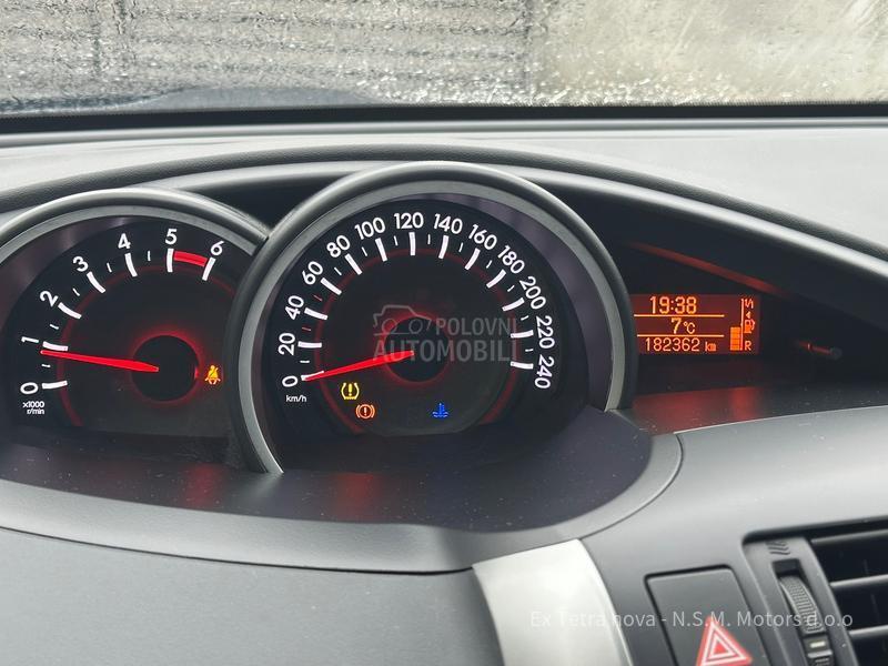 Toyota Verso 1,6D4D 7 sedista