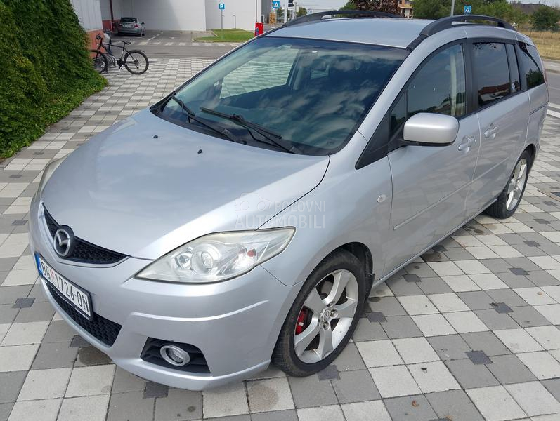 Mazda 5 2.0D  Tek.Reg