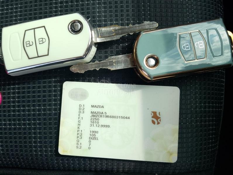 Mazda 5 2.0D  Tek.Reg