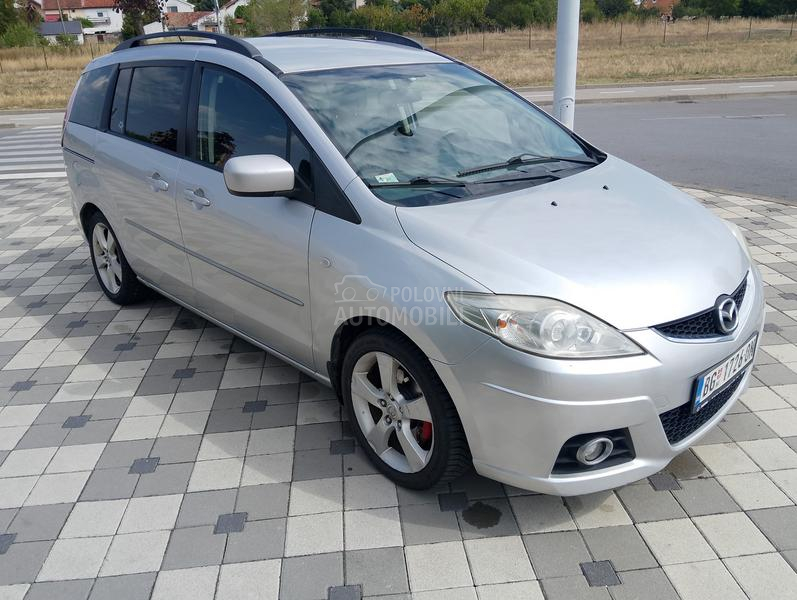 Mazda 5 2.0D  Tek.Reg