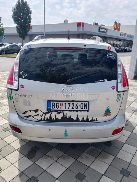 Mazda 5 2.0D  Tek.Reg
