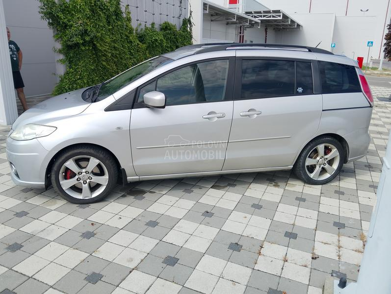 Mazda 5 2.0D  Tek.Reg