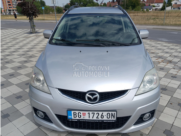 Mazda 5 2.0D  Tek.Reg