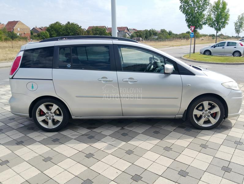 Mazda 5 2.0D  Tek.Reg