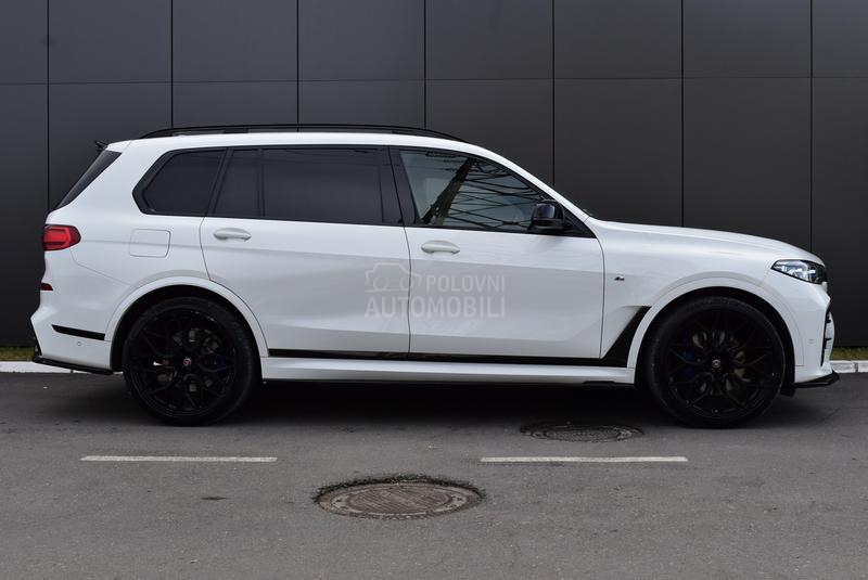 BMW X7 30d xDrive M paket