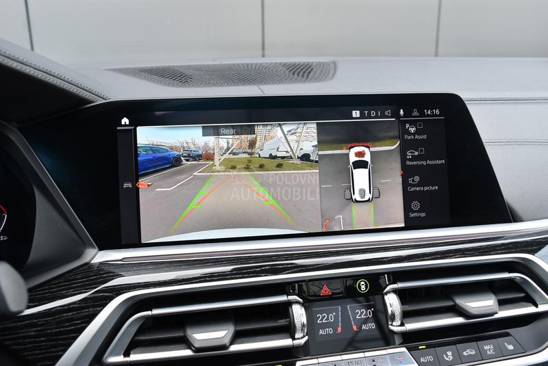 BMW X7 30d xDrive M paket