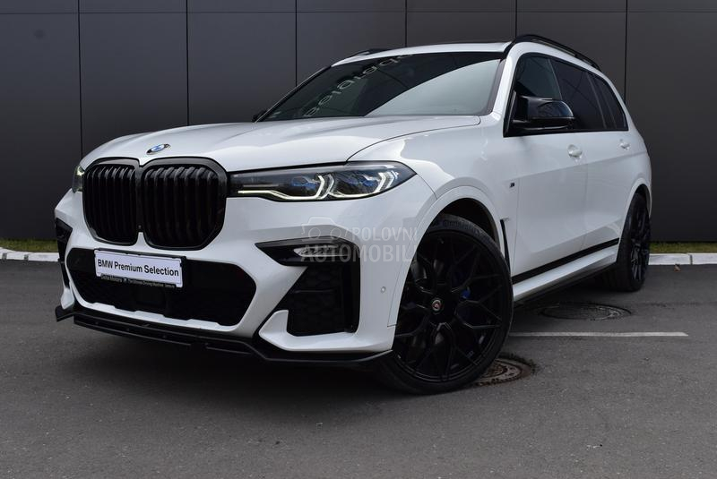 BMW X7 30d xDrive M paket