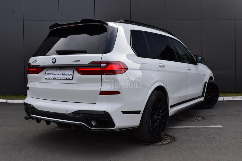 BMW X7 30d xDrive M paket
