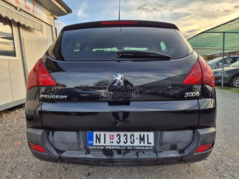 Peugeot 3008 1.6hdi/AUTOM.MENJAČ/