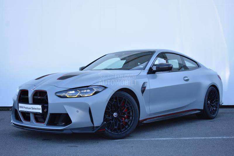 BMW M4 CSL