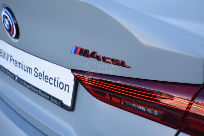BMW M4 CSL