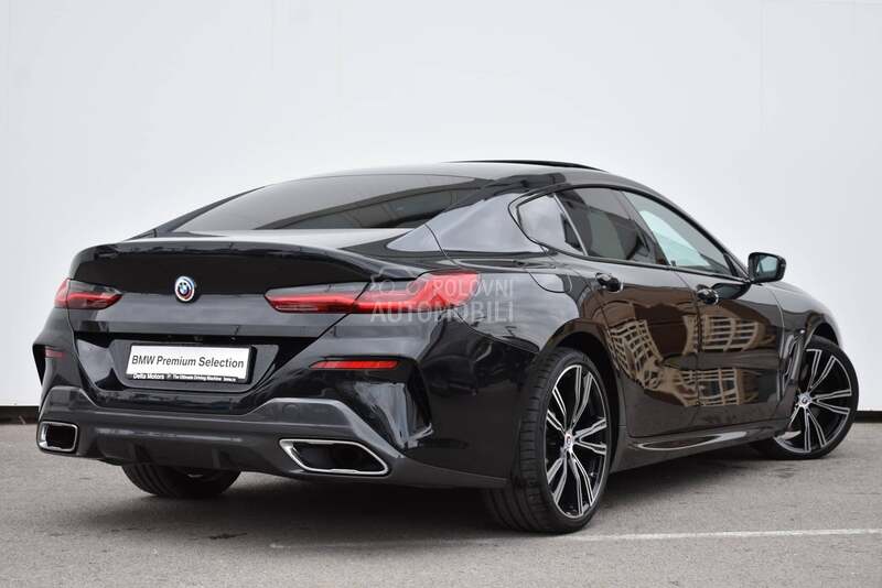 BMW 840 d xDrive M Paket