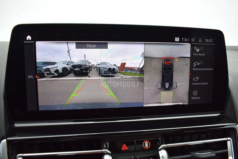 BMW 840 d xDrive M Paket