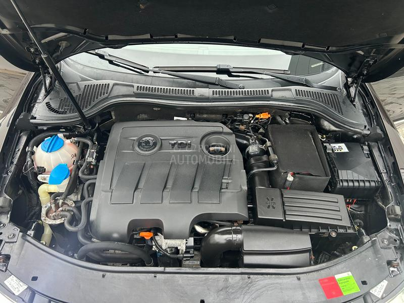 Škoda Superb 1.6 TDI