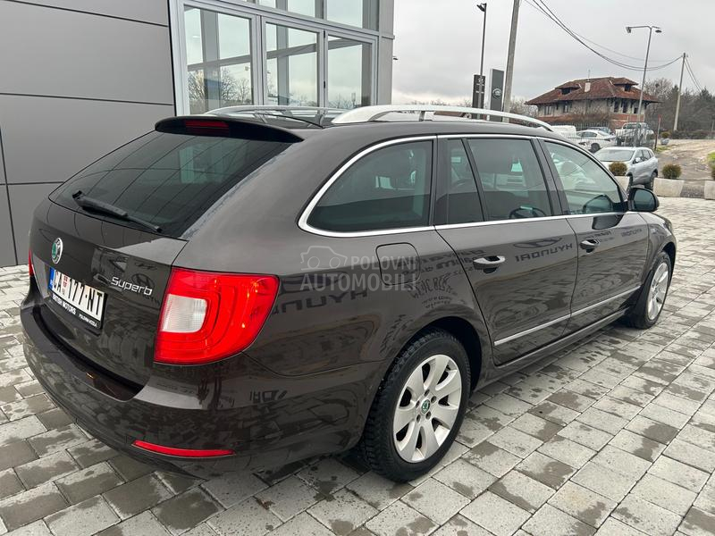 Škoda Superb 1.6 TDI