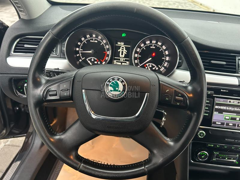 Škoda Superb 1.6 TDI