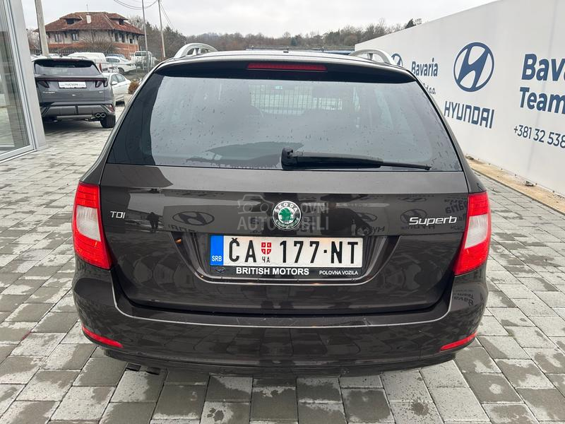 Škoda Superb 1.6 TDI