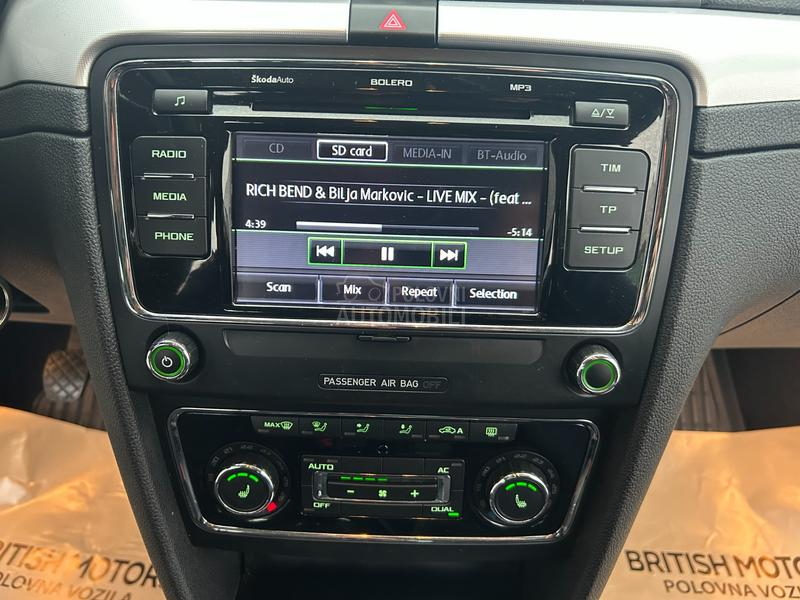 Škoda Superb 1.6 TDI