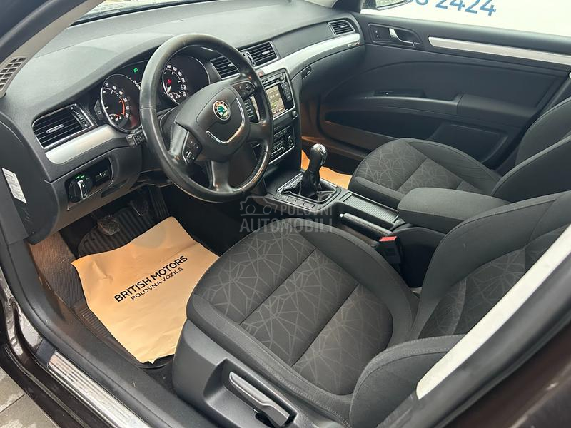 Škoda Superb 1.6 TDI