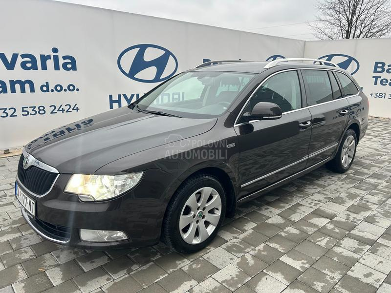 Škoda Superb 1.6 TDI