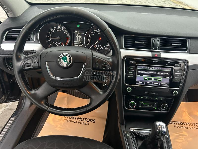 Škoda Superb 1.6 TDI