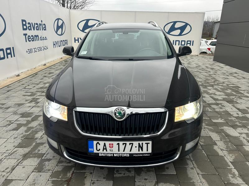 Škoda Superb 1.6 TDI