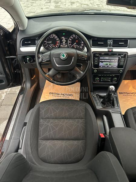 Škoda Superb 1.6 TDI