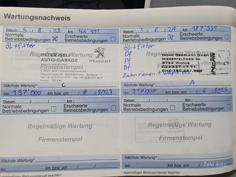 Peugeot Expert 2.0HDI Tepee  CH