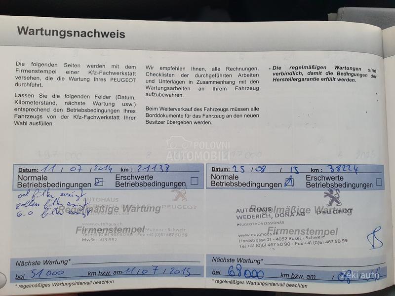 Peugeot Expert 2.0HDI Tepee  CH