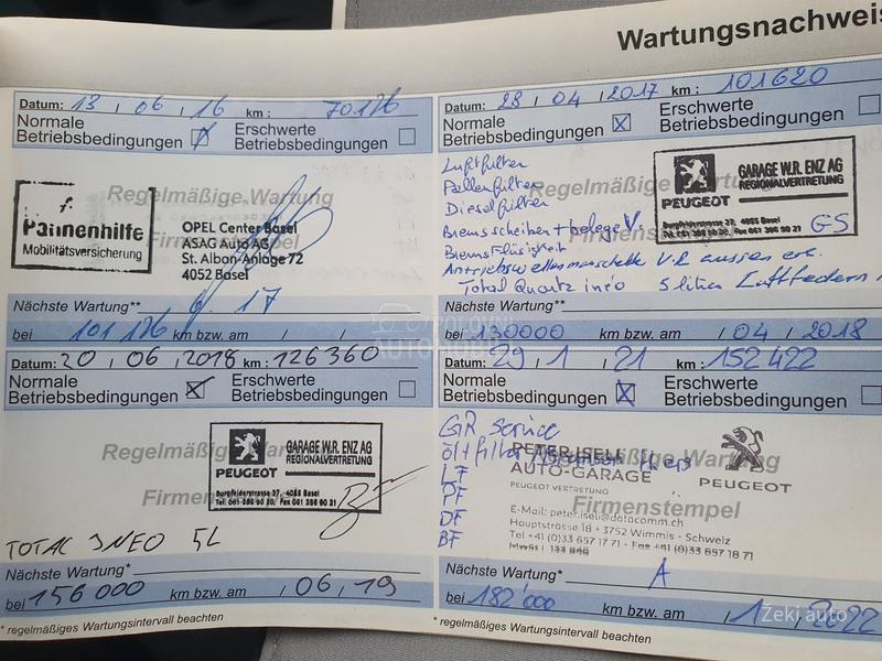 Peugeot Expert 2.0HDI Tepee  CH