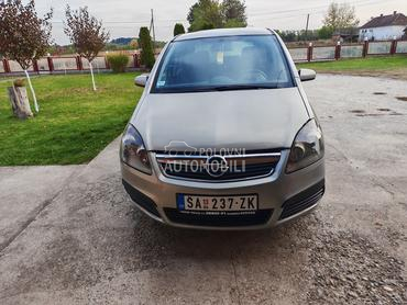 Opel Zafira 1.9 cdti