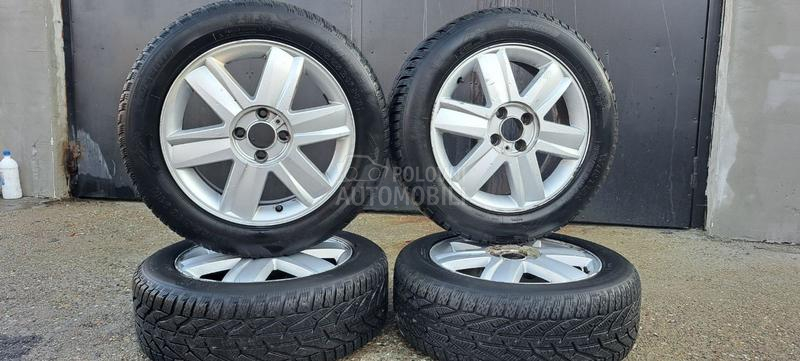 Aluminijumske felne renault 16" 4 x 100