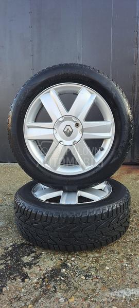 Aluminijumske felne renault 16" 4 x 100
