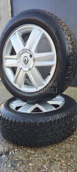 Aluminijumske felne renault 16" 4 x 100