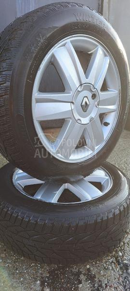 Aluminijumske felne renault 16" 4 x 100