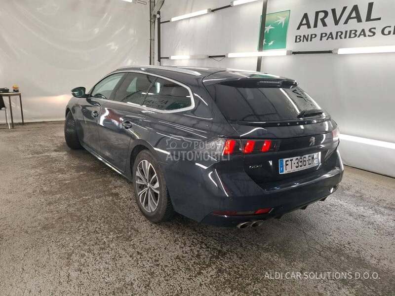 Peugeot 508 2.0 Hdi ALLURE BVA8