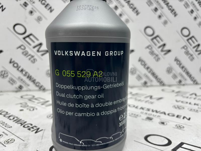 Ulje za menjač 7 brzina