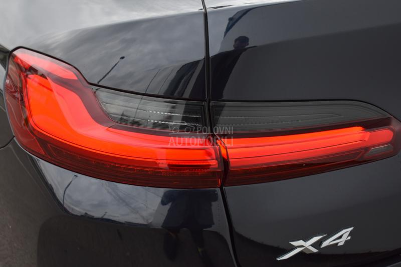 BMW X4 20d xDrive M paket