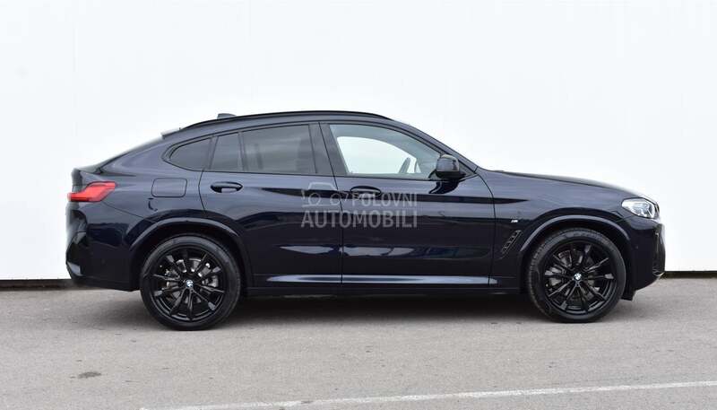BMW X4 20d xDrive M paket
