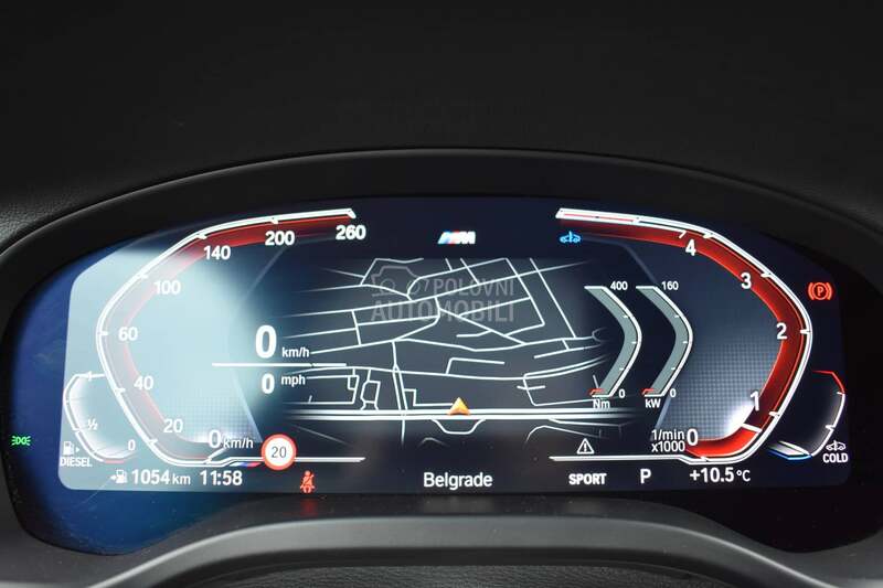 BMW X4 20d xDrive M paket