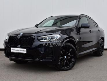 BMW X4 20d xDrive M paket