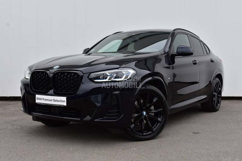 BMW X4 20d xDrive M paket