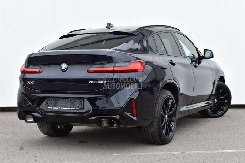BMW X4 20d xDrive M paket