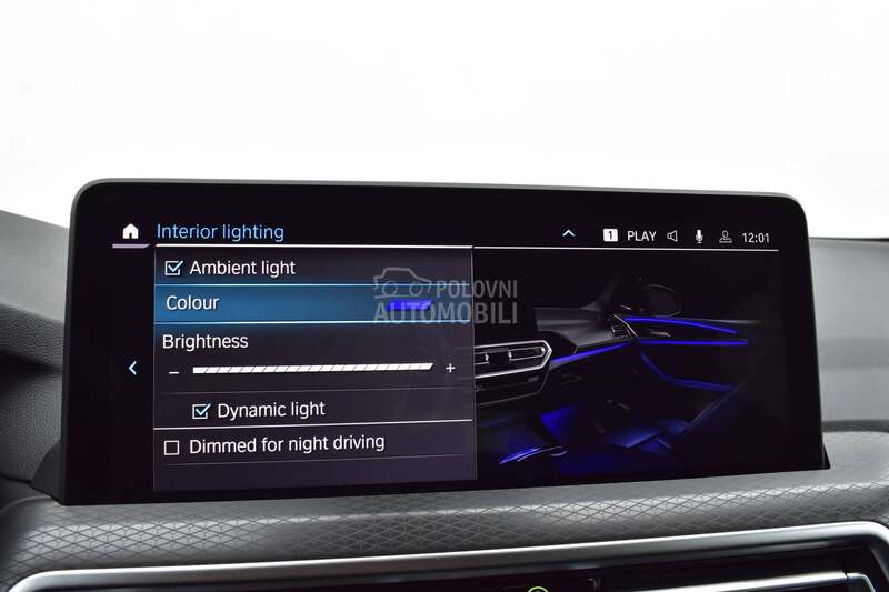 BMW X4 20d xDrive M paket