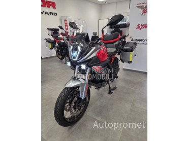 QJMOTOR SRT 600 SX SET KOFERA