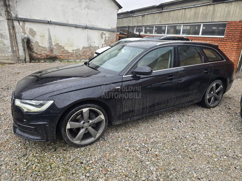 Audi A6 s line