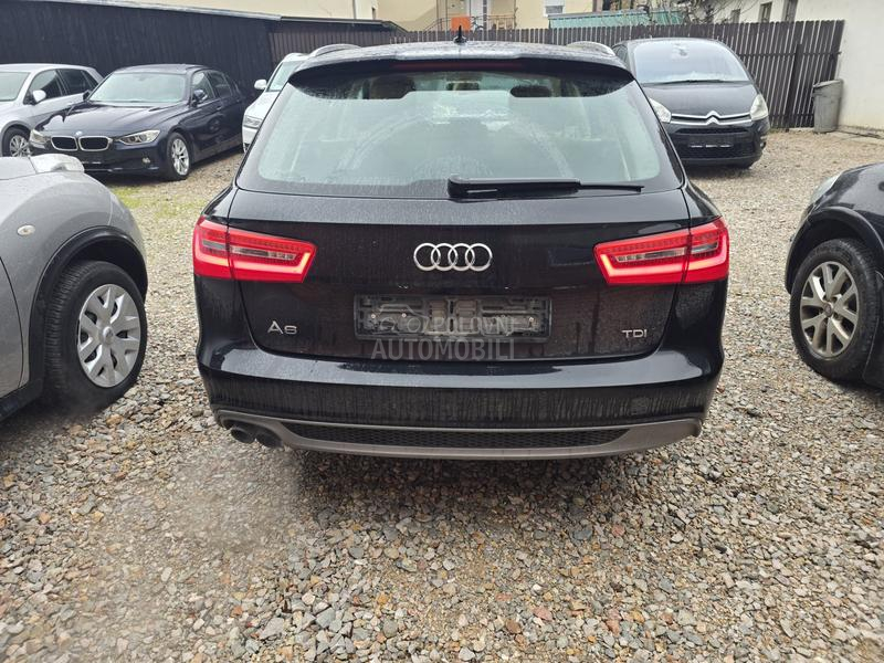 Audi A6 s line