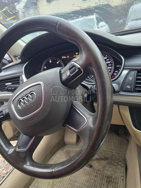 Audi A6 s line