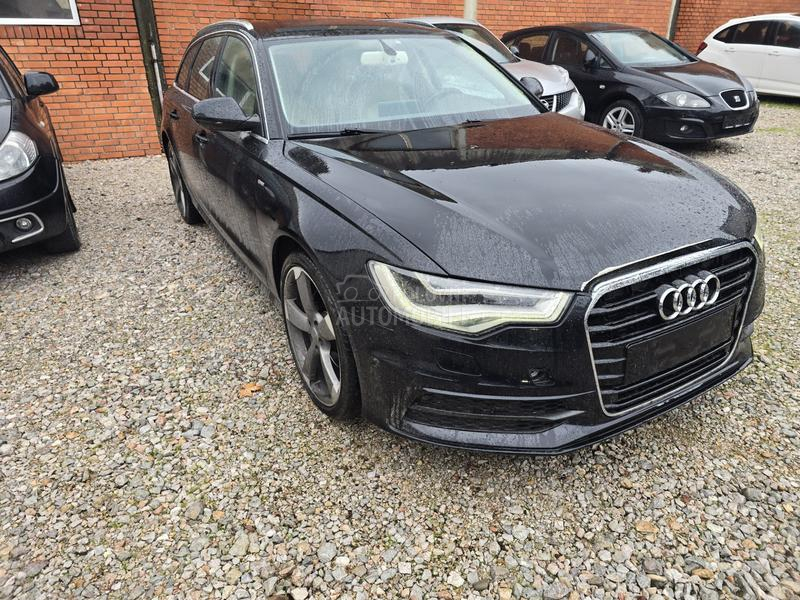 Audi A6 s line