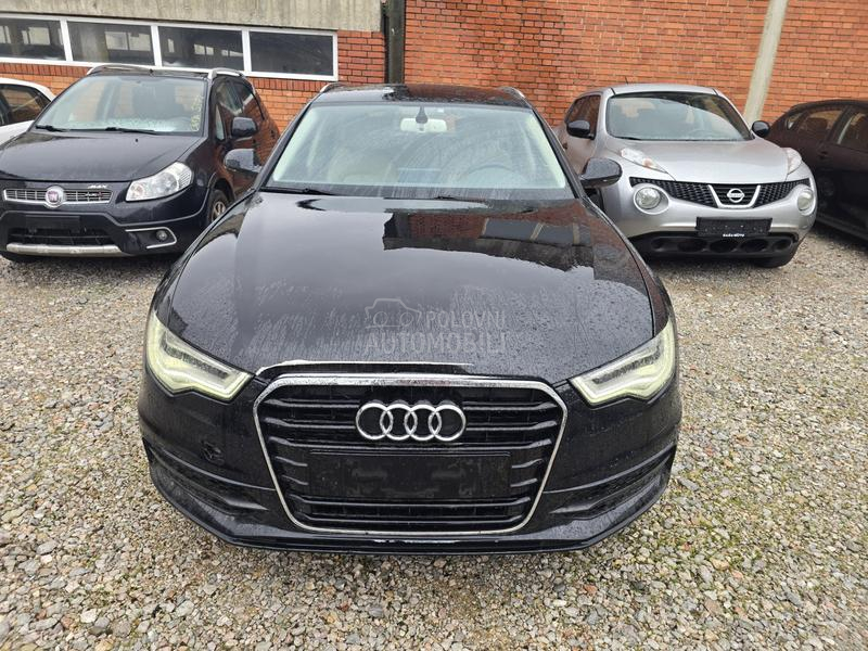 Audi A6 s line